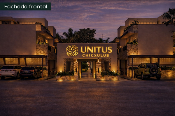Luxury villas residences en venta en Chicxulub puerto
