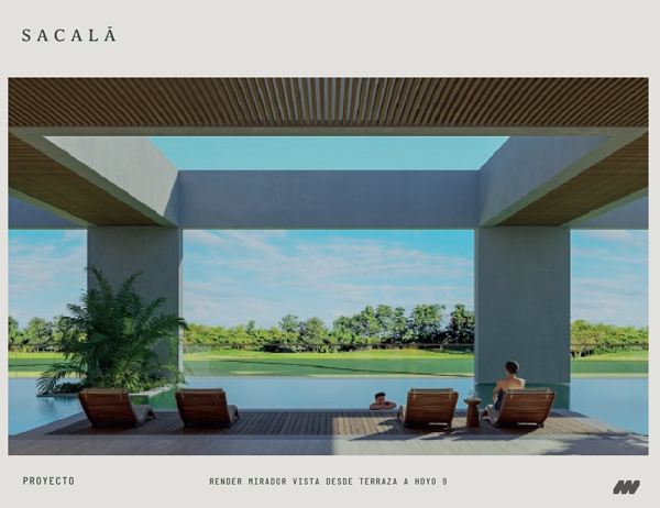Terreno en venta / Sacalá / Terrenos con campo de golf /Izamal, Yucataán