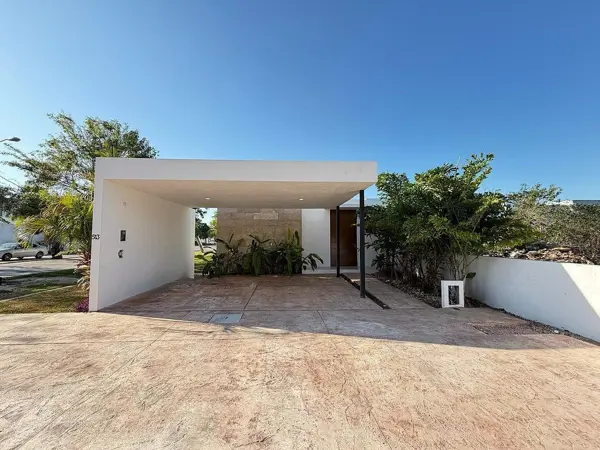 Casa en preventa de 1 piso en privada Campocielo, Mérida | 2 recámaras