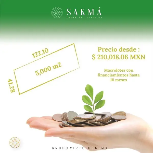 Terreno en venta en Samahil, Samahil — foto 2 de 11