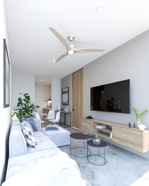 Departamento en venta en Gran San Pedro Cholul, Mérida — foto 3 de 19