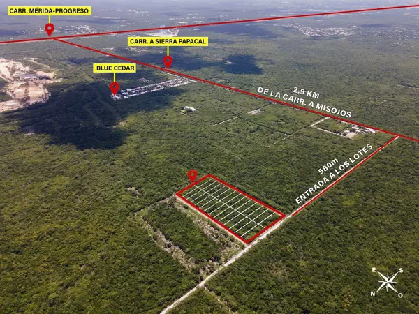 Terreno en venta en Komchen, Mérida — foto 2 de 10