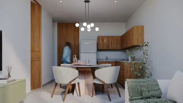 Departamento en venta en Temozon Norte, Mérida — foto 3 de 20
