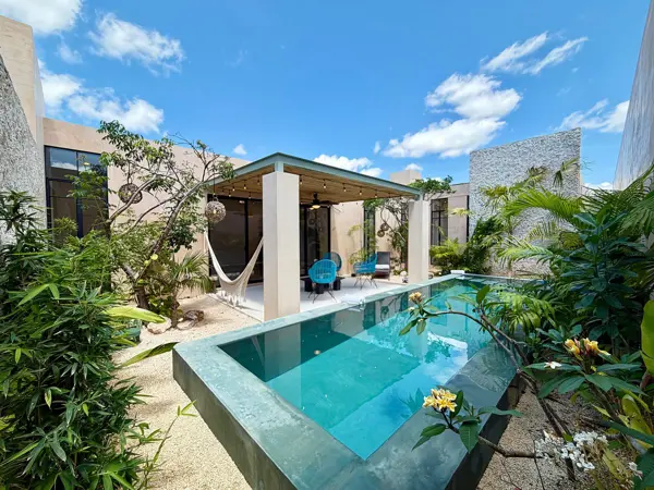 Casa en venta en Cholul, Mérida, de 1 piso y 3 habitaciones