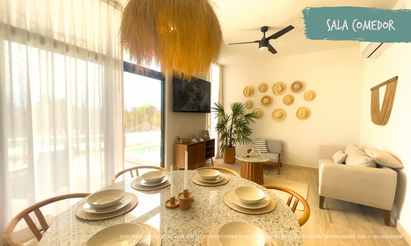 Departamento en venta en San Benito, Dzemul — foto 2 de 27