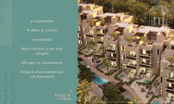 Departamento en venta en San Benito, Dzemul — foto 2 de 21