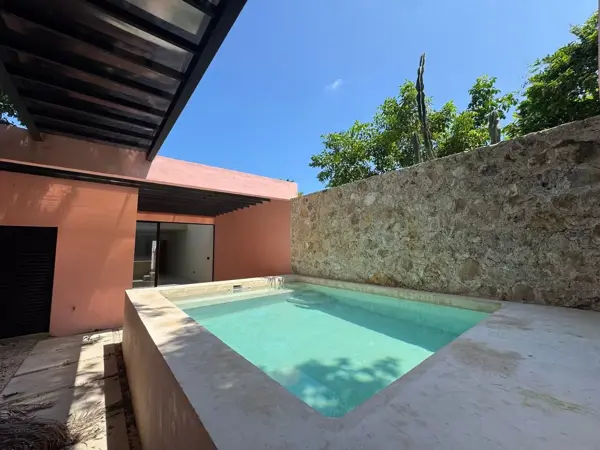 | Linda casa Mango en venta en el Centro de Mérida |