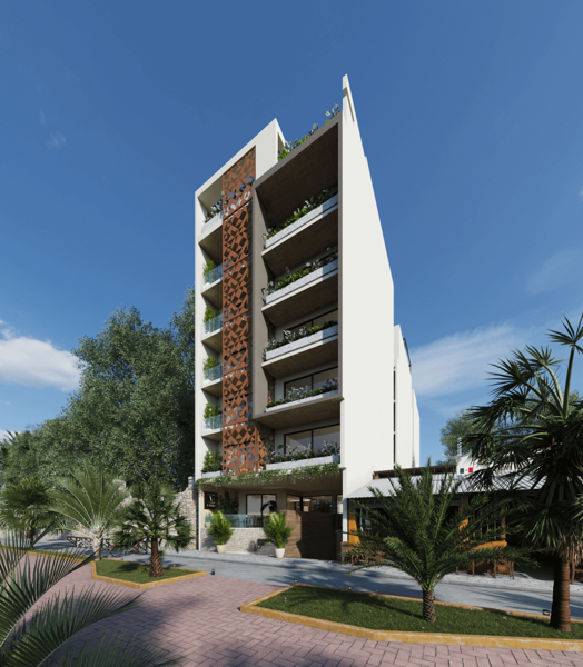 Departamento en venta en Playa del Carmen Centro, Playa del Carmen — foto 2 de 21