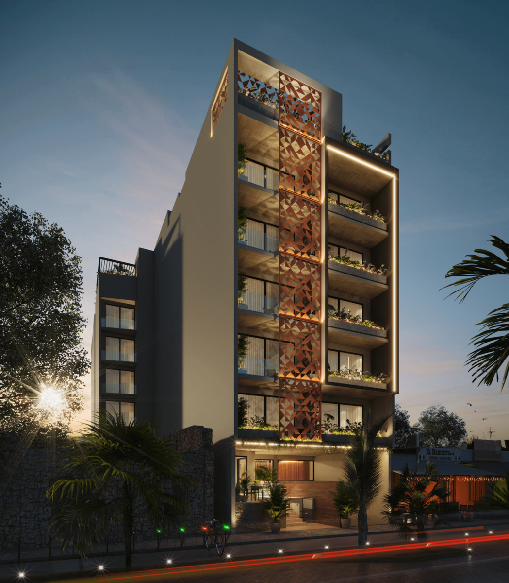 Departamento en venta en Playa del Carmen Centro, Playa del Carmen — foto 1 de 21