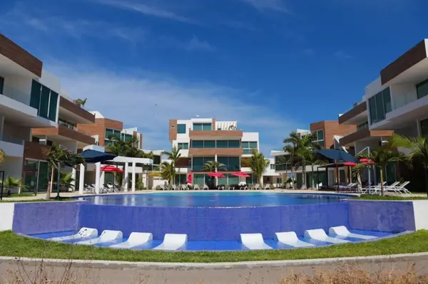 Departamento en Venta: a la orilla del Mar, en Grand Kuke-Puerto Arista.