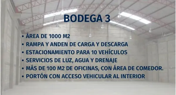 Bodega en renta en Plan de Ayala, Tuxtla Gutiérrez — foto 2 de 13
