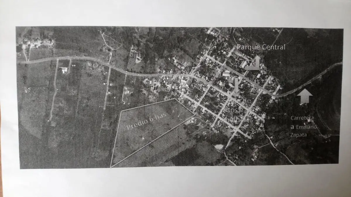 Terreno en venta en Emiliano Zapata, Tuxtla Gutiérrez — foto 1 de 6