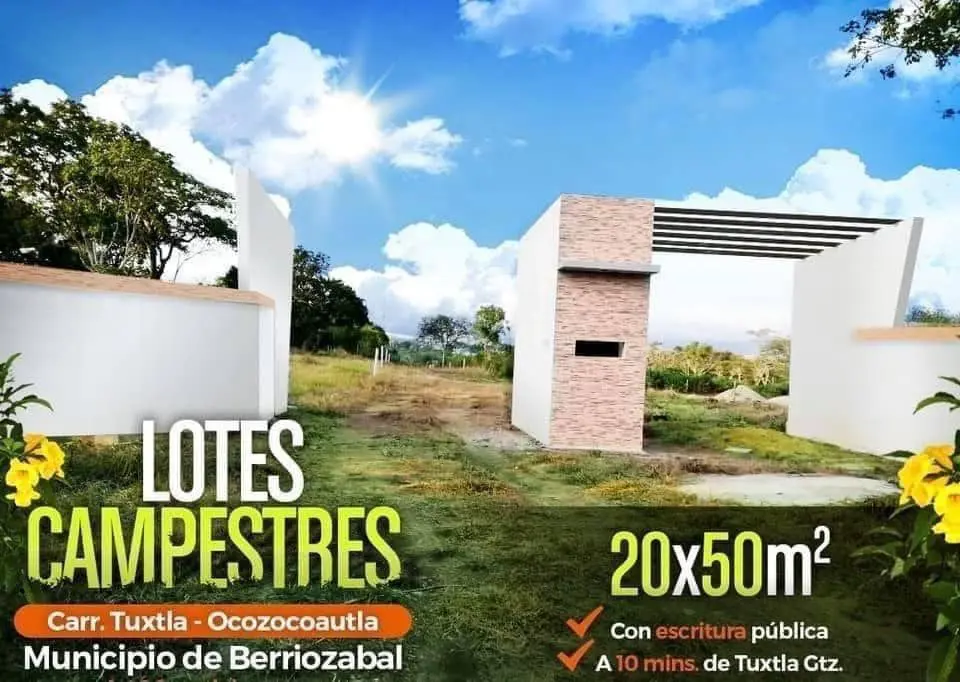 Terreno en venta en Santa Inés, Berriozábal — foto 1 de 8