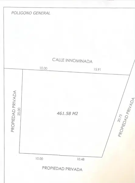 Terreno en Venta en San Nicolas, de San Cristobal de Las Casas