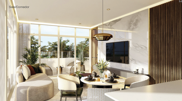 Departamento en venta en Cholul, Mérida — foto 3 de 23