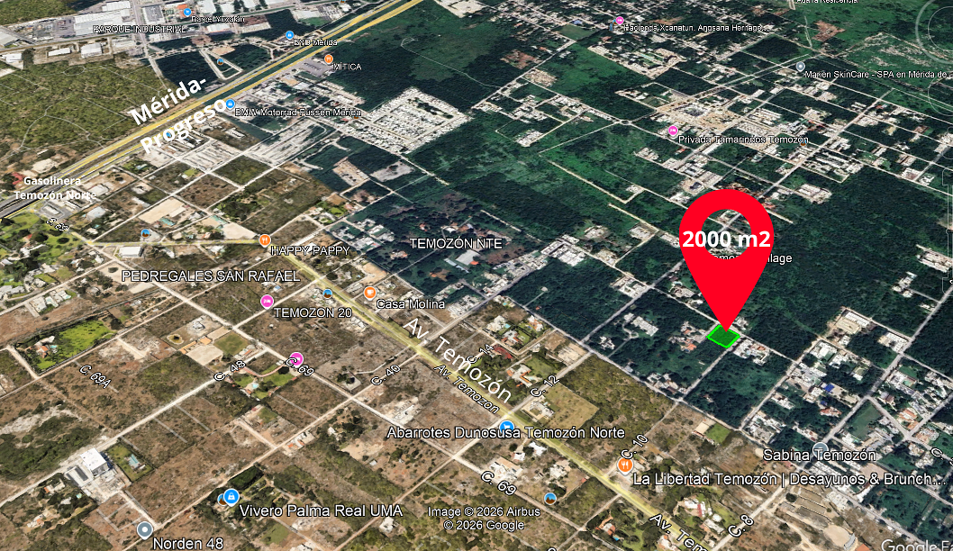 Terreno en venta en Temozon, Temozón — foto 1 de 17