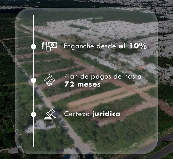 Terreno en venta en San Antonio Hool, Mérida — foto 2 de 9