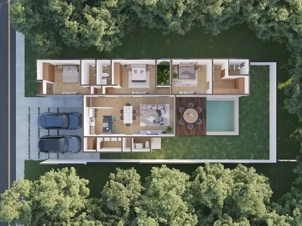 Casa en venta en Praderas del Mayab, Conkal — foto 2 de 16