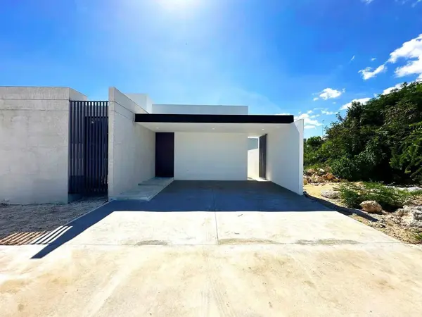 Casa en venta mod. Alsacia / Una planta / 3R / Piscina / Entrega Inmediata