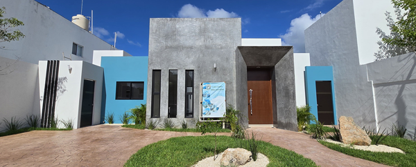 Casa en venta / MOD. KABAL / Privada Praderas del Mayab / Una planta