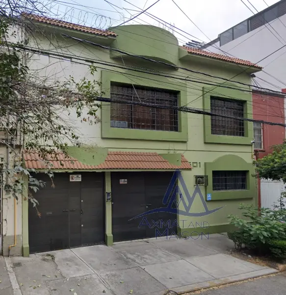 Venta de Casa Independiente en Benito Juárez, CDMX - ¡Remate Hipotecario! JX