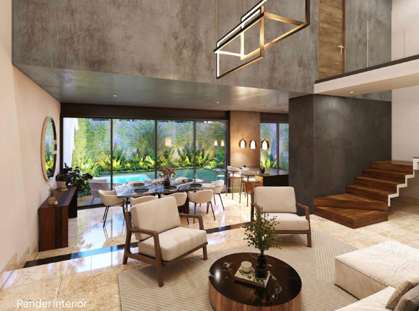 Casa en venta en Cholul, Mérida — foto 3 de 6