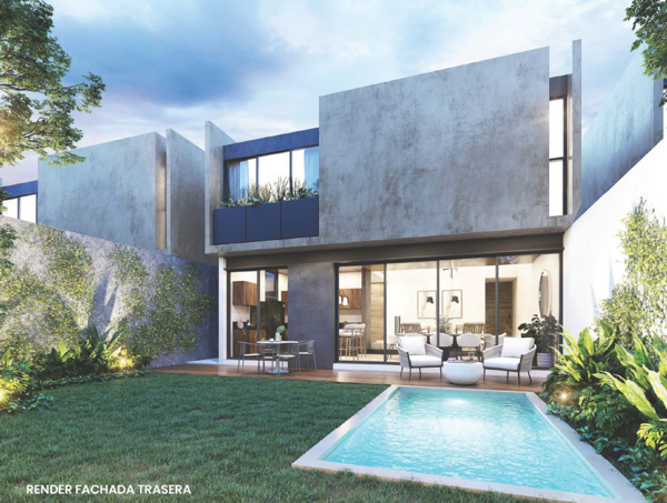 Casa en venta en Cholul, Mérida — foto 2 de 6