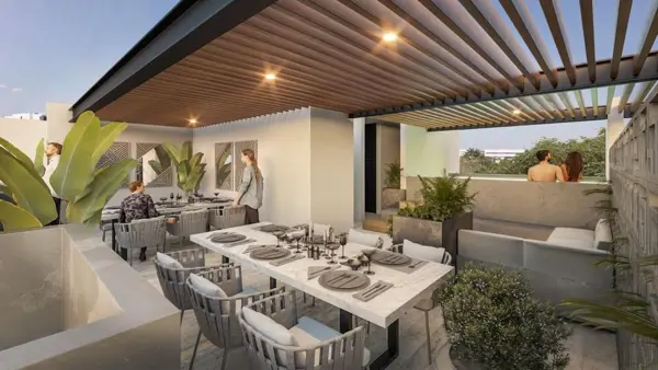 Departamento en venta en Montebello, Mérida — foto 3 de 9