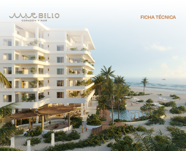 Departamento en Venta, Marbello, km 21, San Benito, Yucatán