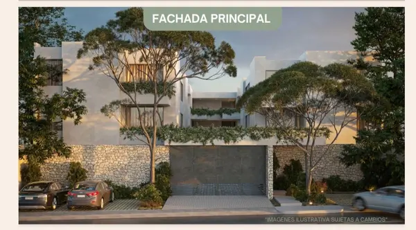 Departamento en venta en Temozon Norte, Mérida — foto 2 de 14