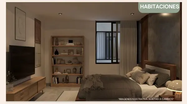 Departamento en venta en Temozon Norte, Mérida — foto 3 de 14