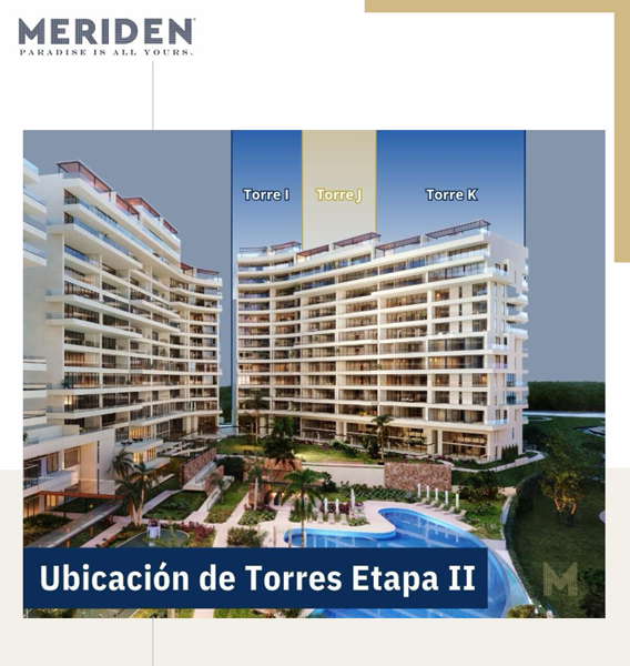 Departamento en venta en Cabo Norte, Mérida — foto 2 de 24