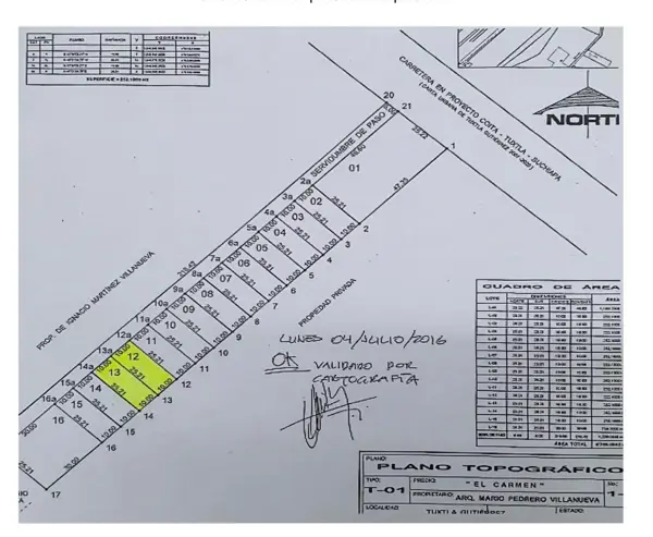 Terreno en venta en Alianza Campesina, Tuxtla Gutiérrez — foto 2 de 12