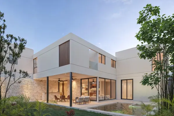 Venta de Casa Modelo 562 | Zona Country | 4 recámaras y piscina premium