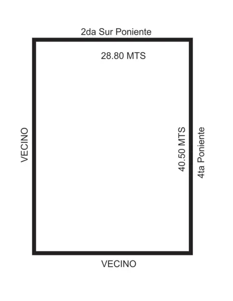Terreno en venta en Tuxtla Gutiérrez Centro, Tuxtla Gutiérrez — foto 3 de 3