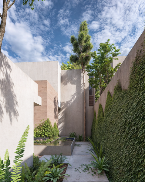 Venta de casa Modelo B en Residencial | Cholul | 3 recámaras, estudio y piscina