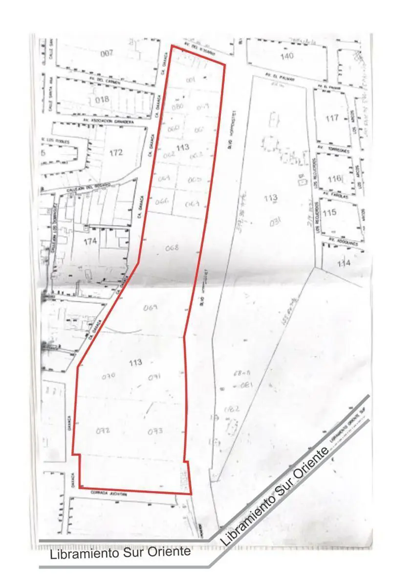 Terreno en venta en Santa Maria la Ribera, Tuxtla Gutiérrez — foto 1 de 5