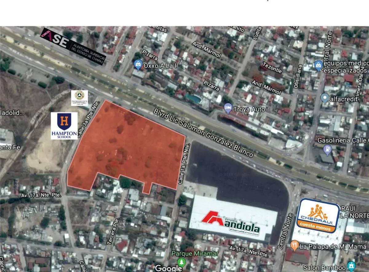 Terreno en venta en La Llave, Tuxtla Gutiérrez — foto 1 de 17