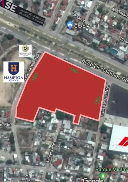 Terreno en venta en La Llave, Tuxtla Gutiérrez — foto 2 de 17