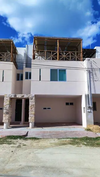Villa amueblada en venta en Chicxulub Puerto | VILLA FLAMINGO