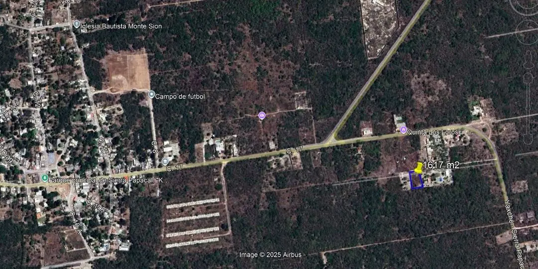 Terreno en venta en Sierra Papacal, Mérida — foto 1 de 3