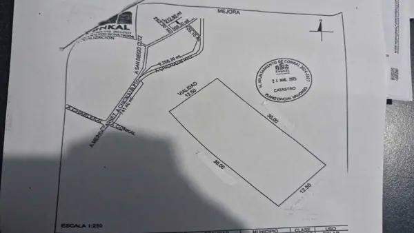 Terreno en venta en Conkal, Conkal — foto 2 de 4