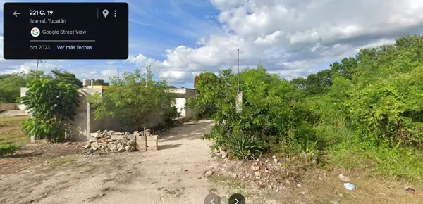 Terreno de inversión en venta en Izamal