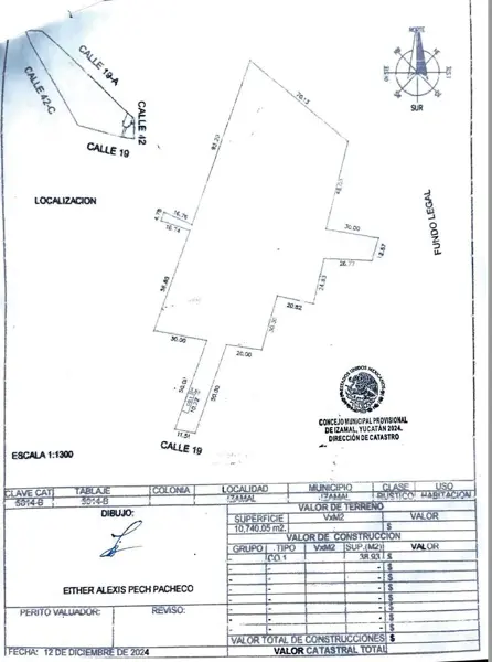 Terreno en venta en Izamal, Izamal — foto 2 de 2