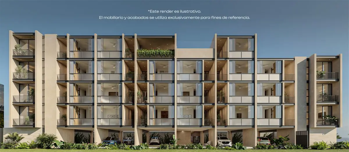 Departamento en venta en Yucatán Country Club, Mérida — foto 1 de 6