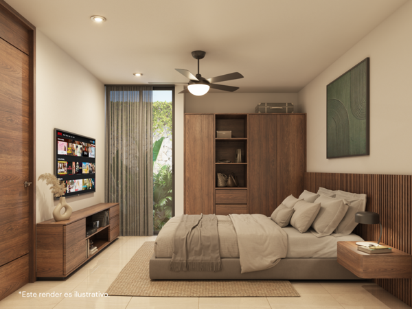 Departamento en venta en Temozon Norte, Mérida — foto 3 de 5