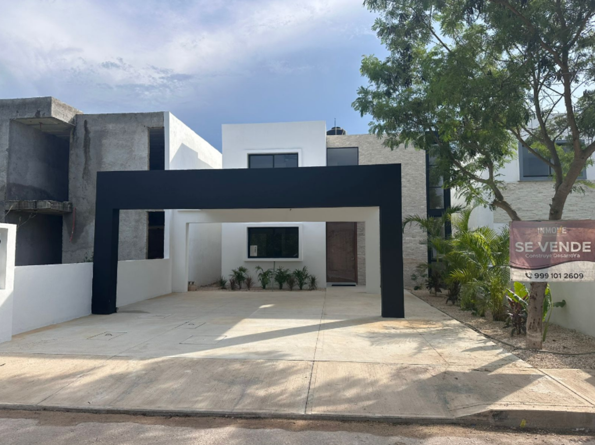 Casa en venta en Praderas del Mayab, Conkal — foto 1 de 11