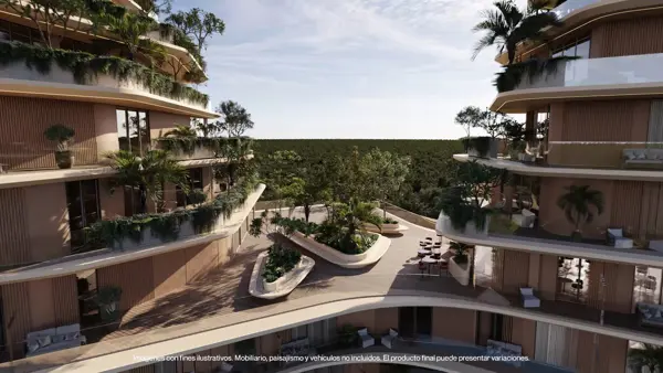 Departamento en venta en Xcanatún, Mérida — foto 3 de 17