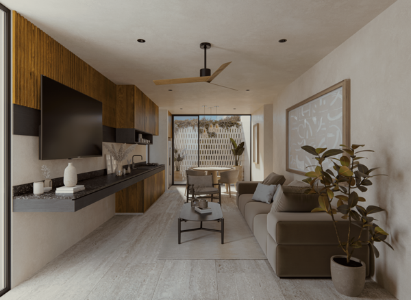 Departamento en venta en Temozon Norte, Mérida — foto 2 de 13