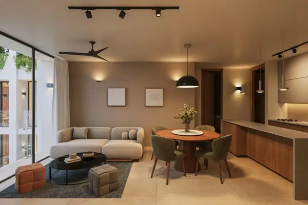 Departamento en venta en Temozon Norte, Mérida — foto 3 de 9